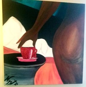 Morning Cup Painting